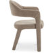 Martens Brown Dining Chair in Light Brown